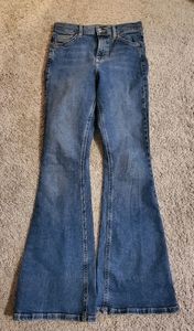 Topshop Jamie Flare Jean W28